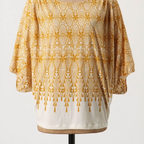 Deletta Amber Room knit batwing top tee t-shirt - Picture 11 of 12